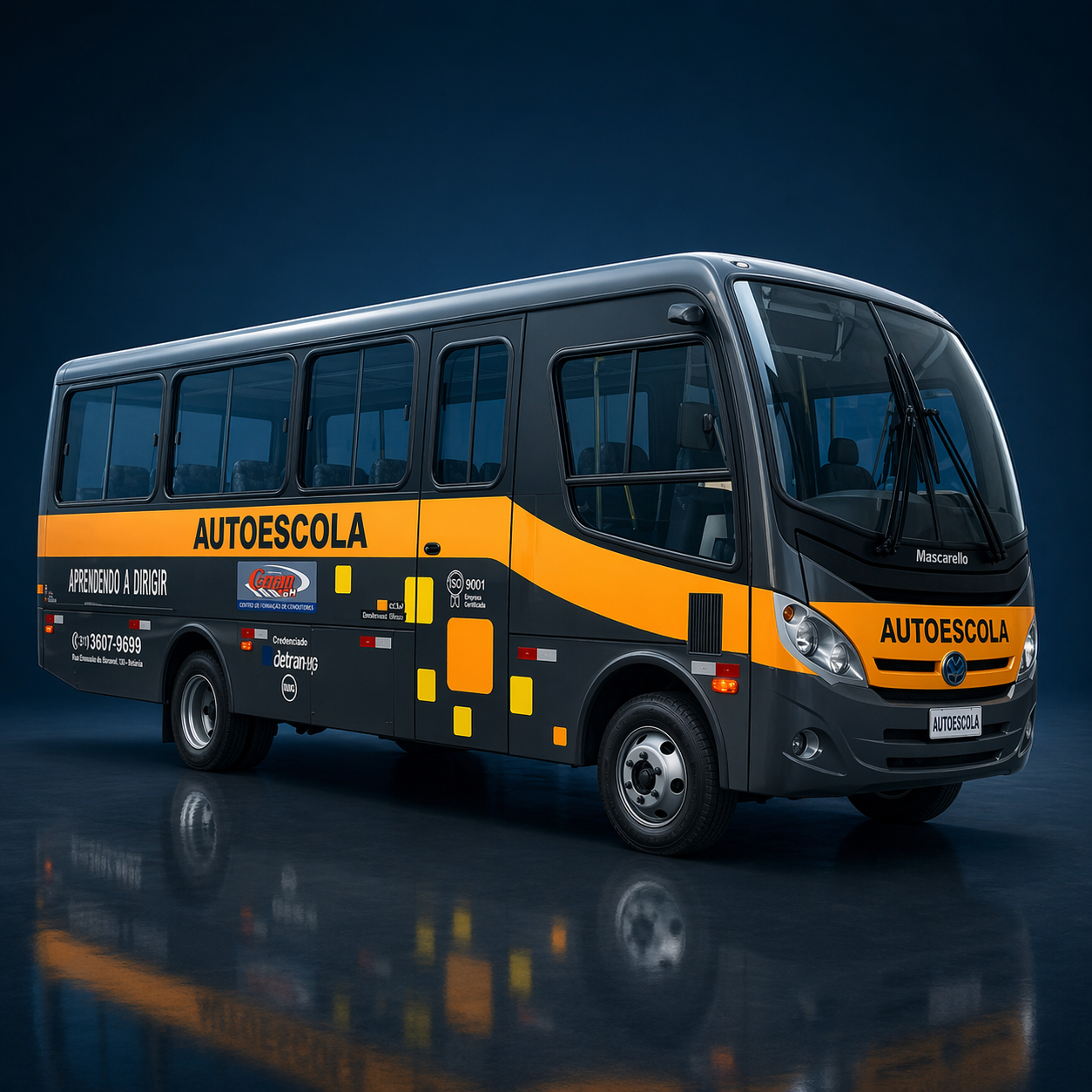 🚌 Mudança de Categoria D